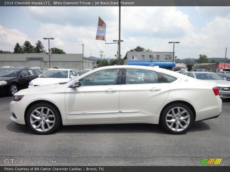  2014 Impala LTZ White Diamond Tricoat