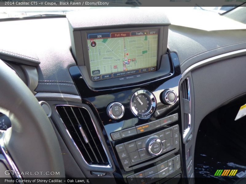 Controls of 2014 CTS -V Coupe