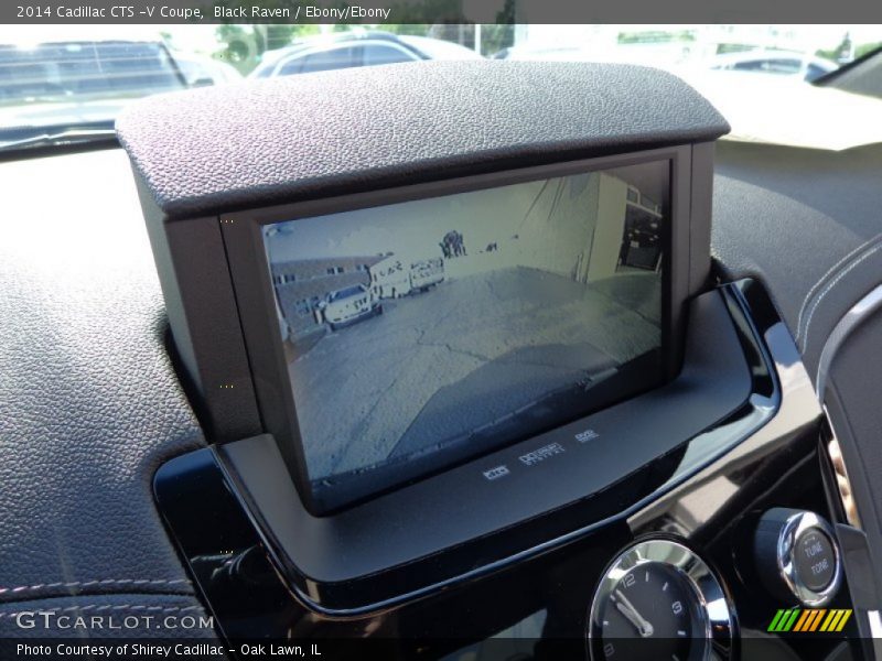 Black Raven / Ebony/Ebony 2014 Cadillac CTS -V Coupe