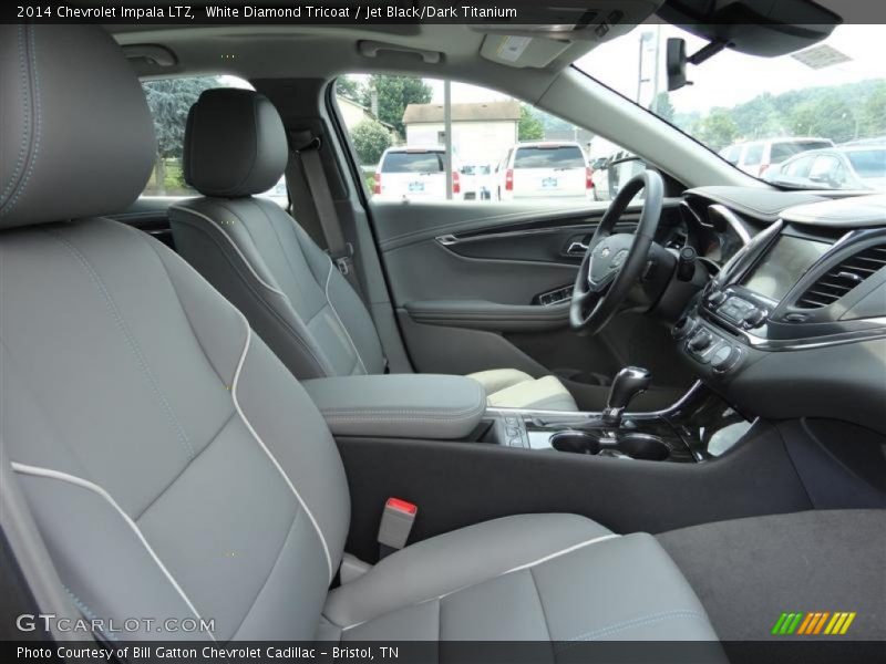 Front Seat of 2014 Impala LTZ