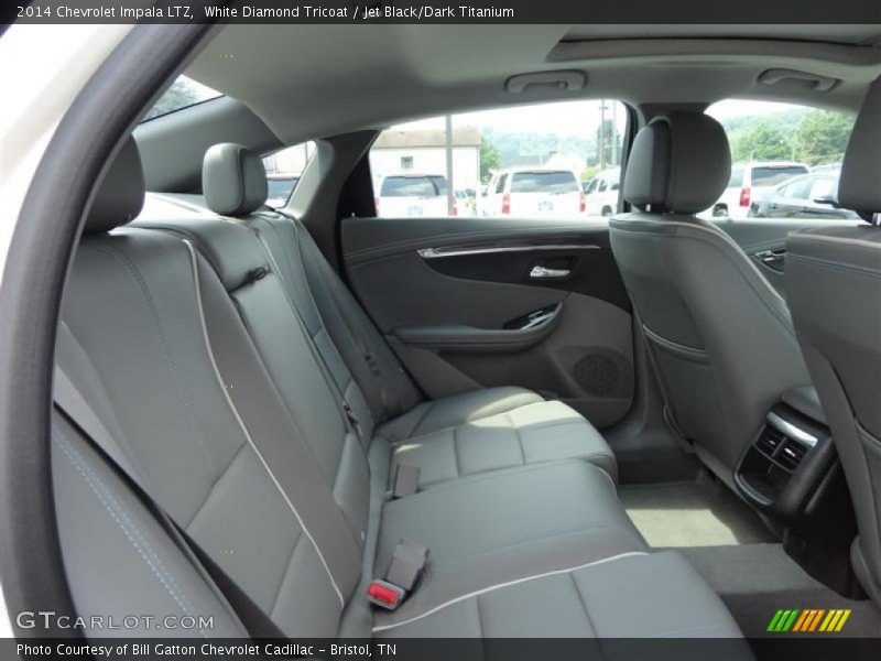Rear Seat of 2014 Impala LTZ