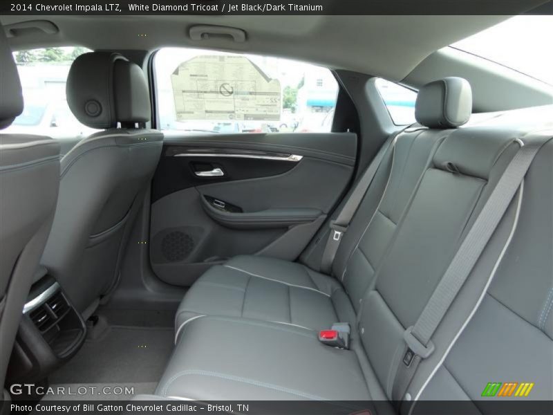 Rear Seat of 2014 Impala LTZ