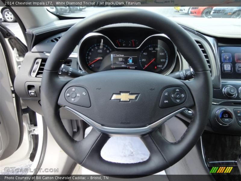  2014 Impala LTZ Steering Wheel
