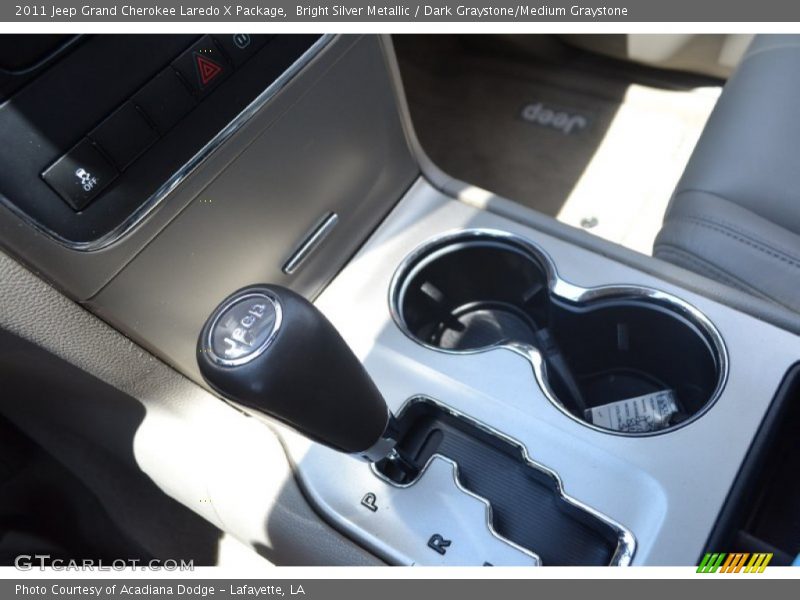 Bright Silver Metallic / Dark Graystone/Medium Graystone 2011 Jeep Grand Cherokee Laredo X Package