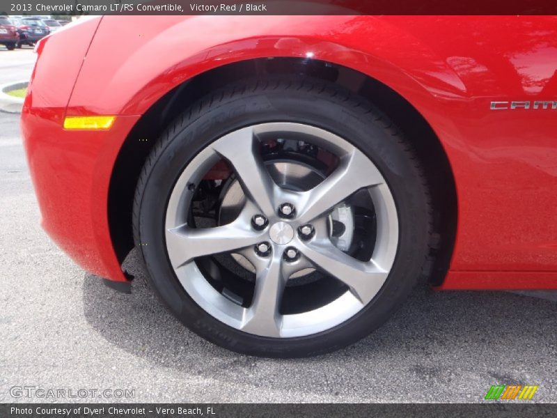 Victory Red / Black 2013 Chevrolet Camaro LT/RS Convertible