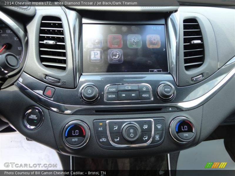 Controls of 2014 Impala LTZ
