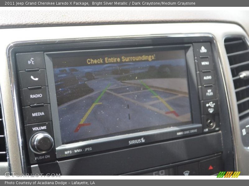 Bright Silver Metallic / Dark Graystone/Medium Graystone 2011 Jeep Grand Cherokee Laredo X Package