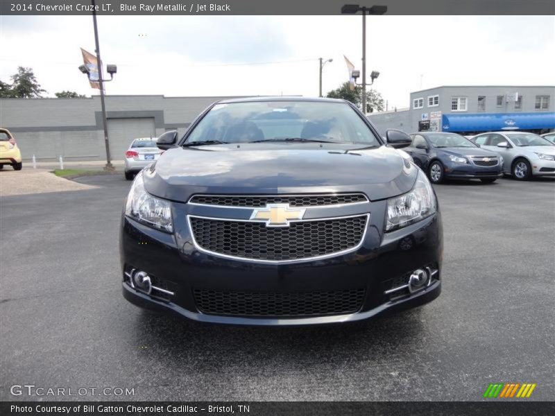 Blue Ray Metallic / Jet Black 2014 Chevrolet Cruze LT