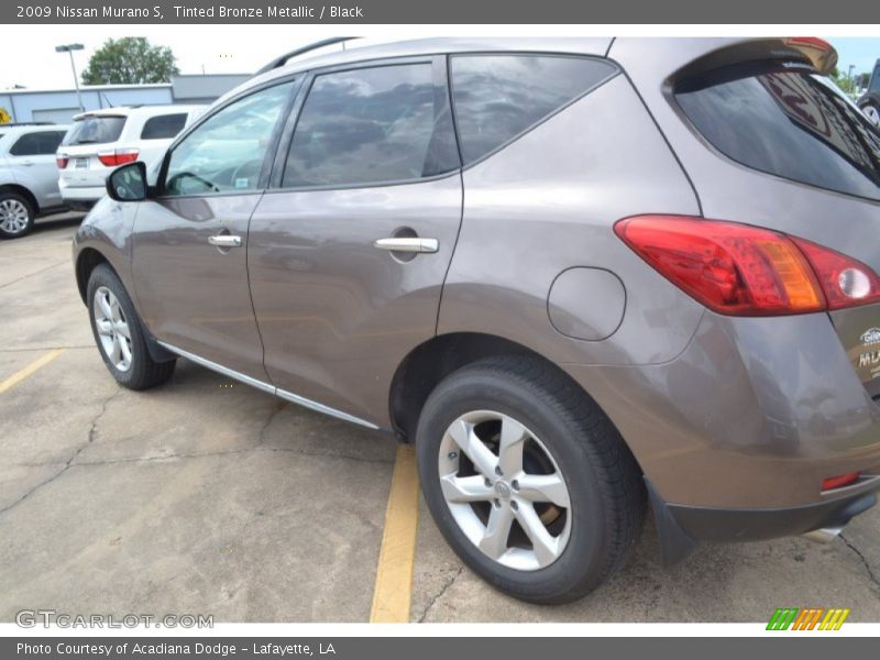 Tinted Bronze Metallic / Black 2009 Nissan Murano S