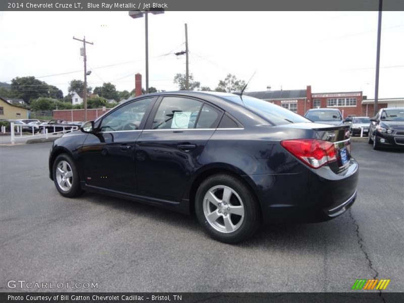 Blue Ray Metallic / Jet Black 2014 Chevrolet Cruze LT