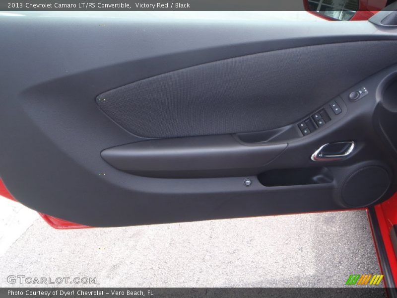 Victory Red / Black 2013 Chevrolet Camaro LT/RS Convertible