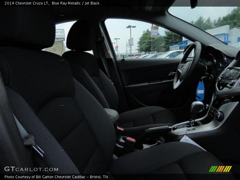 Blue Ray Metallic / Jet Black 2014 Chevrolet Cruze LT