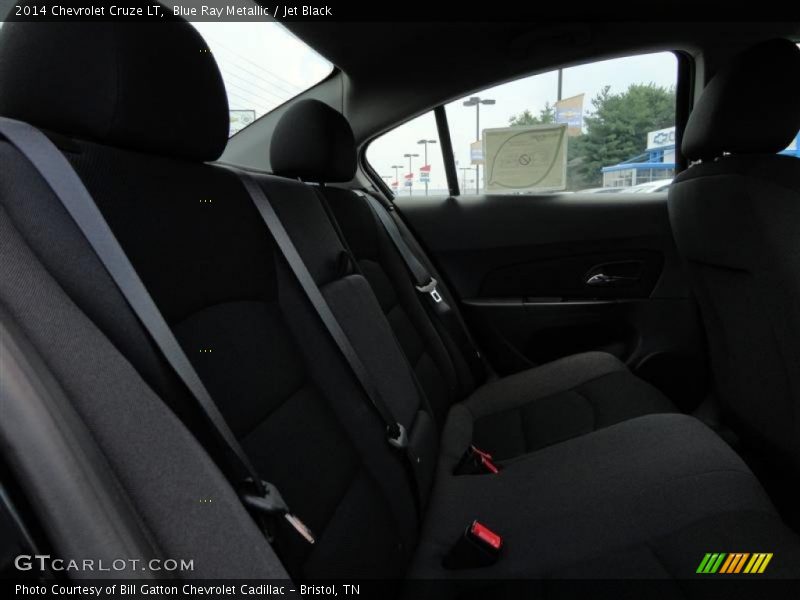 Blue Ray Metallic / Jet Black 2014 Chevrolet Cruze LT