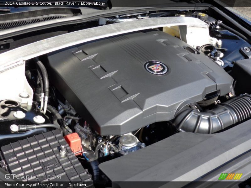  2014 CTS Coupe Engine - 3.6 Liter DI DOHC 24-Valve VVT V6