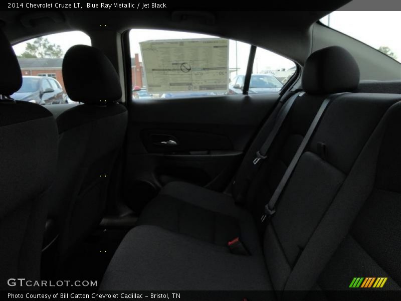 Blue Ray Metallic / Jet Black 2014 Chevrolet Cruze LT