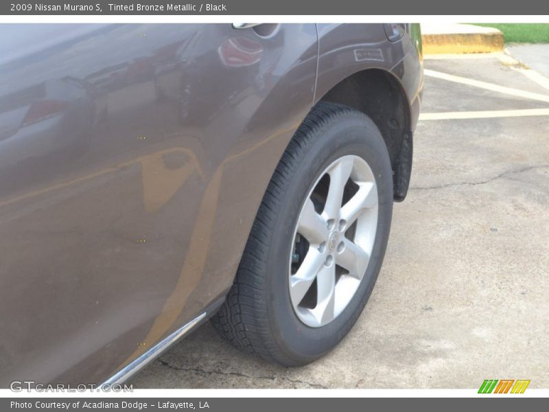 Tinted Bronze Metallic / Black 2009 Nissan Murano S