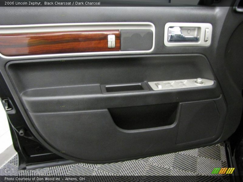 Black Clearcoat / Dark Charcoal 2006 Lincoln Zephyr