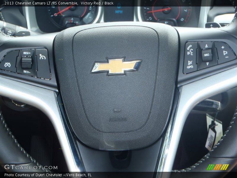 Victory Red / Black 2013 Chevrolet Camaro LT/RS Convertible
