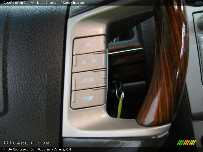 Black Clearcoat / Dark Charcoal 2006 Lincoln Zephyr