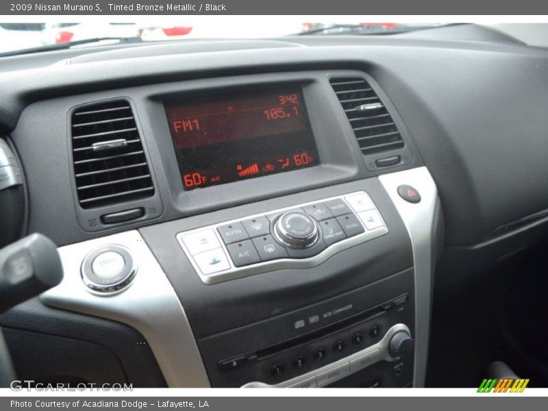 Tinted Bronze Metallic / Black 2009 Nissan Murano S