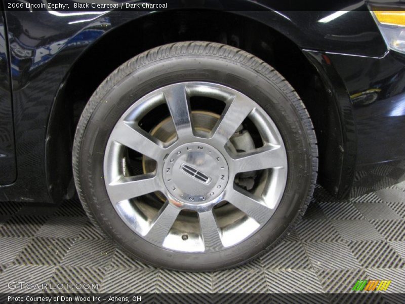 Black Clearcoat / Dark Charcoal 2006 Lincoln Zephyr
