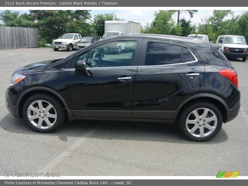  2013 Encore Premium Carbon Black Metallic