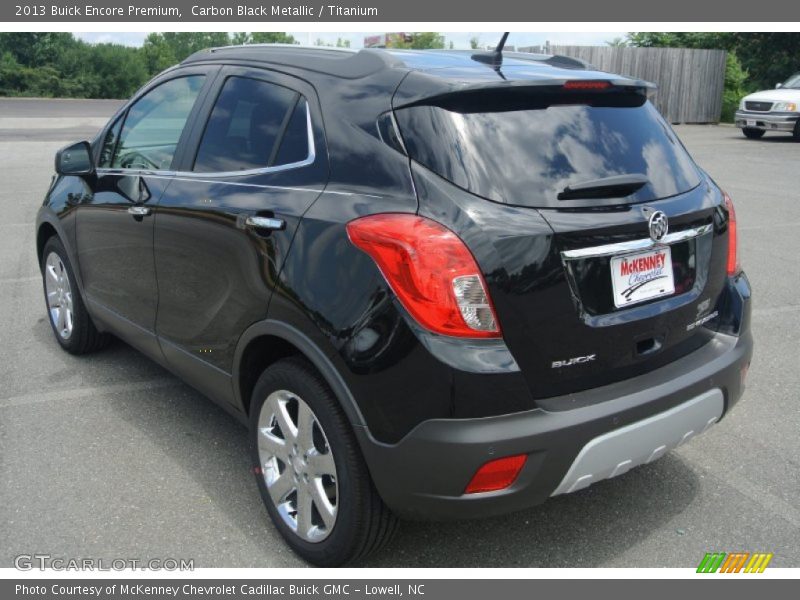 Carbon Black Metallic / Titanium 2013 Buick Encore Premium