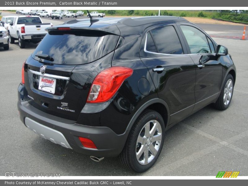 Carbon Black Metallic / Titanium 2013 Buick Encore Premium