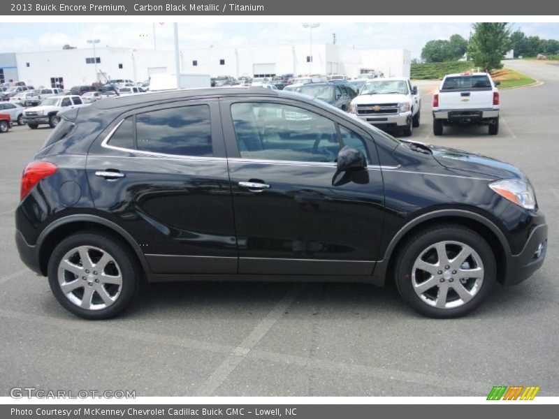 Carbon Black Metallic / Titanium 2013 Buick Encore Premium