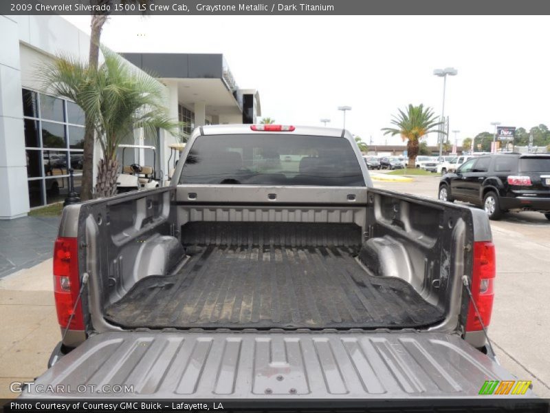 Graystone Metallic / Dark Titanium 2009 Chevrolet Silverado 1500 LS Crew Cab