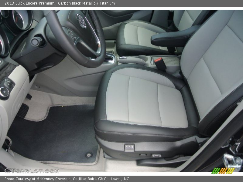 Carbon Black Metallic / Titanium 2013 Buick Encore Premium