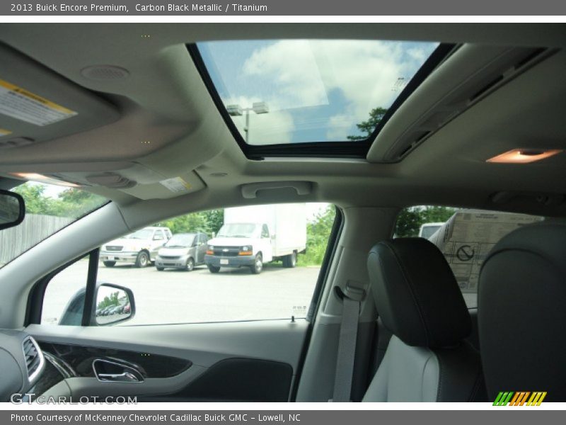 Carbon Black Metallic / Titanium 2013 Buick Encore Premium