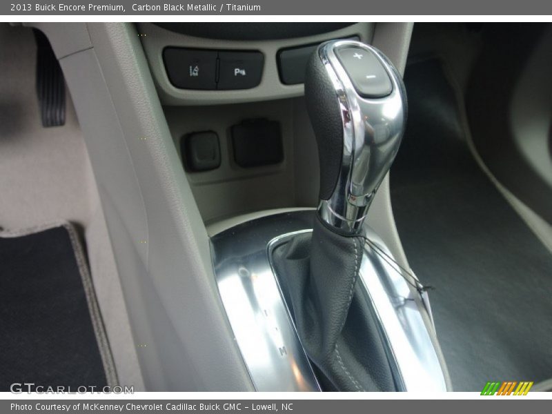  2013 Encore Premium 6 Speed Automatic Shifter