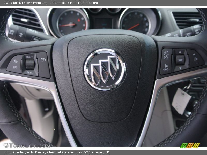 Carbon Black Metallic / Titanium 2013 Buick Encore Premium