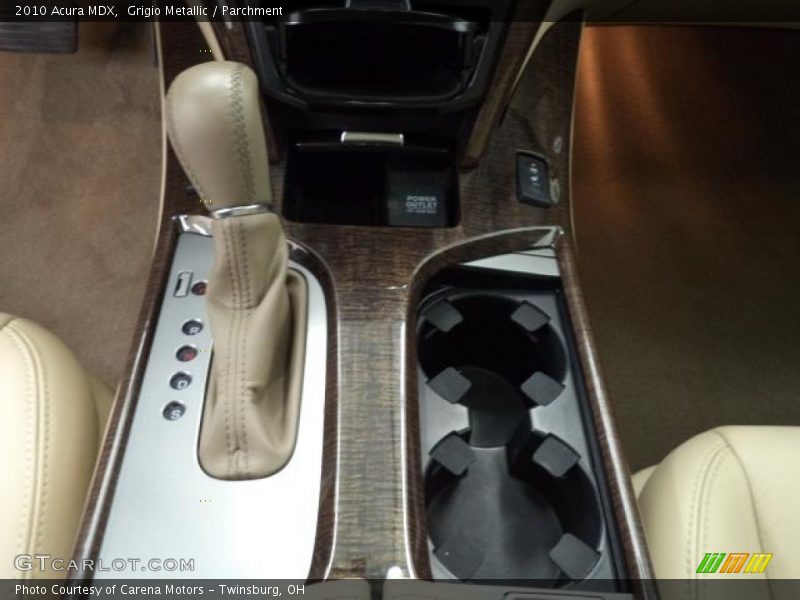 Grigio Metallic / Parchment 2010 Acura MDX