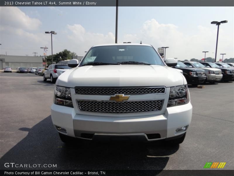 Summit White / Ebony 2013 Chevrolet Tahoe LT 4x4