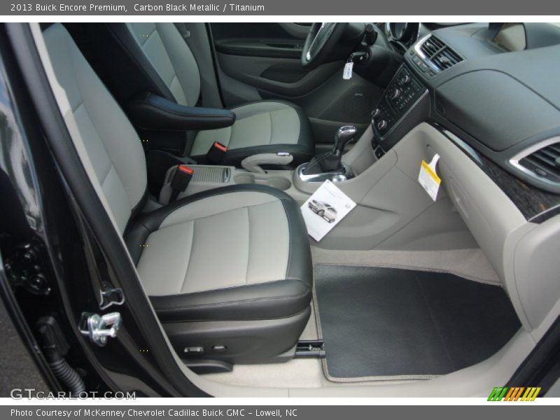 Carbon Black Metallic / Titanium 2013 Buick Encore Premium
