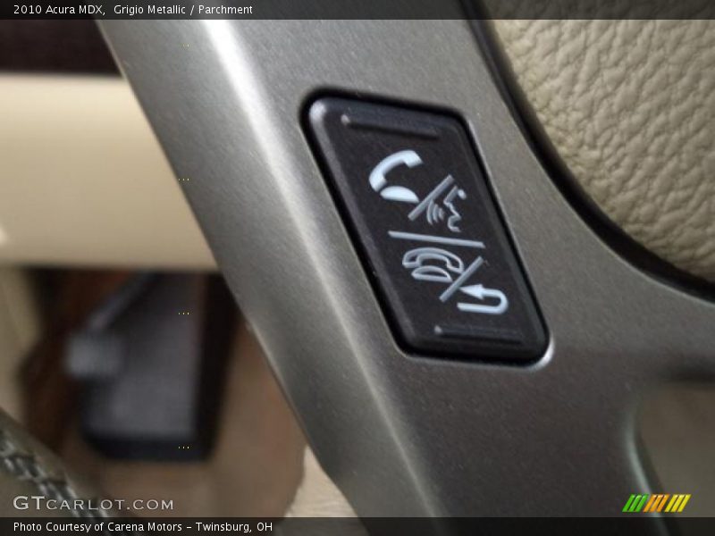 Grigio Metallic / Parchment 2010 Acura MDX