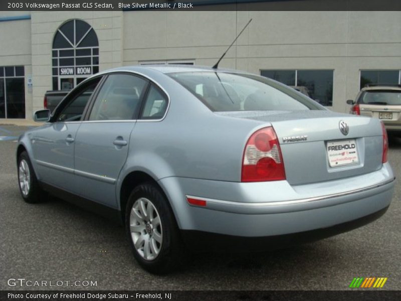 Blue Silver Metallic / Black 2003 Volkswagen Passat GLS Sedan