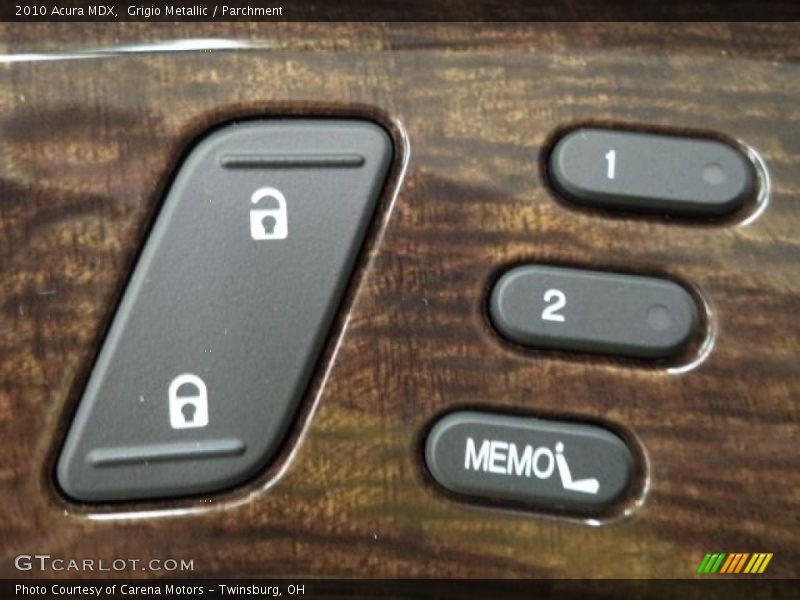 Grigio Metallic / Parchment 2010 Acura MDX