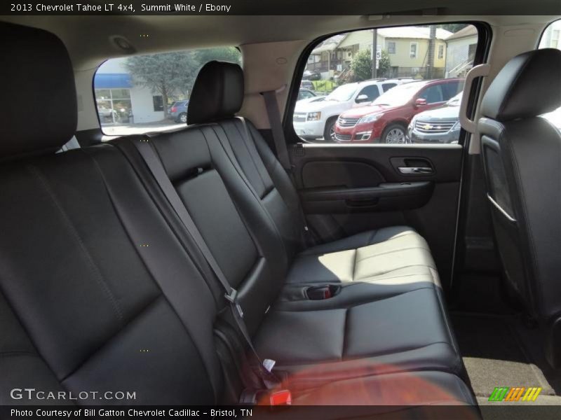 Summit White / Ebony 2013 Chevrolet Tahoe LT 4x4