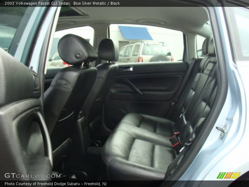 Blue Silver Metallic / Black 2003 Volkswagen Passat GLS Sedan