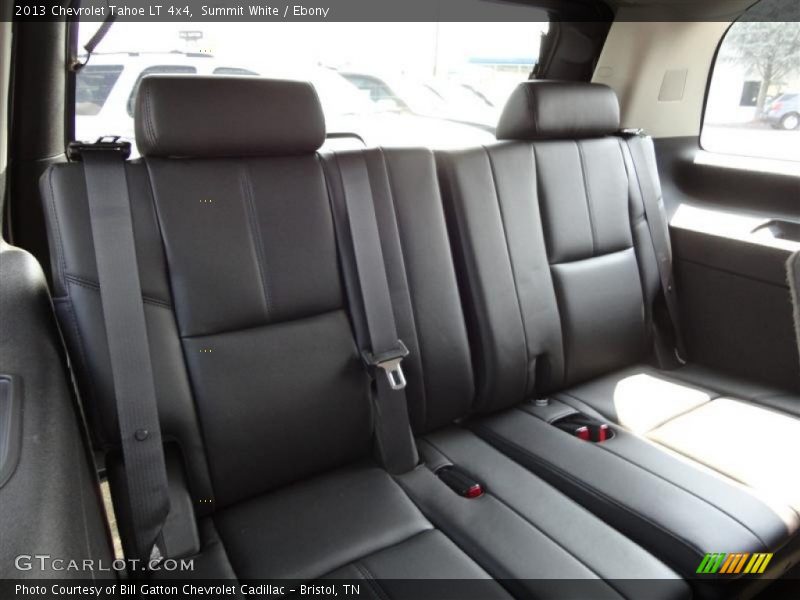 Summit White / Ebony 2013 Chevrolet Tahoe LT 4x4
