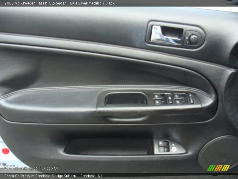 Blue Silver Metallic / Black 2003 Volkswagen Passat GLS Sedan