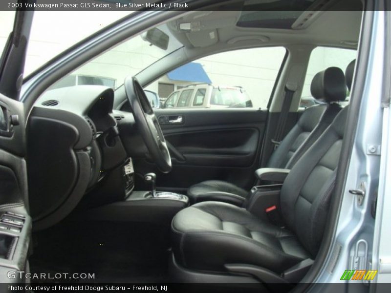 Blue Silver Metallic / Black 2003 Volkswagen Passat GLS Sedan