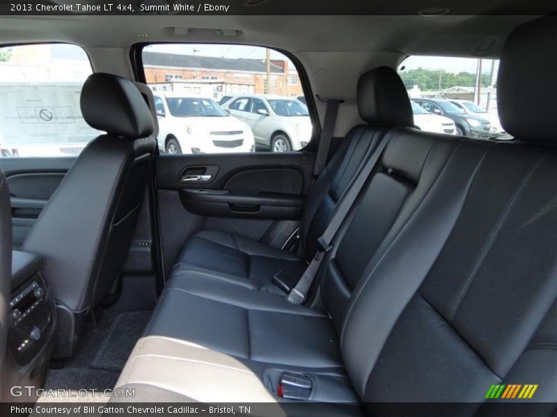 Summit White / Ebony 2013 Chevrolet Tahoe LT 4x4
