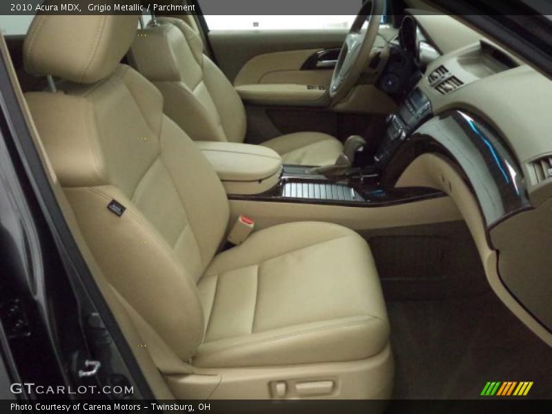 Grigio Metallic / Parchment 2010 Acura MDX