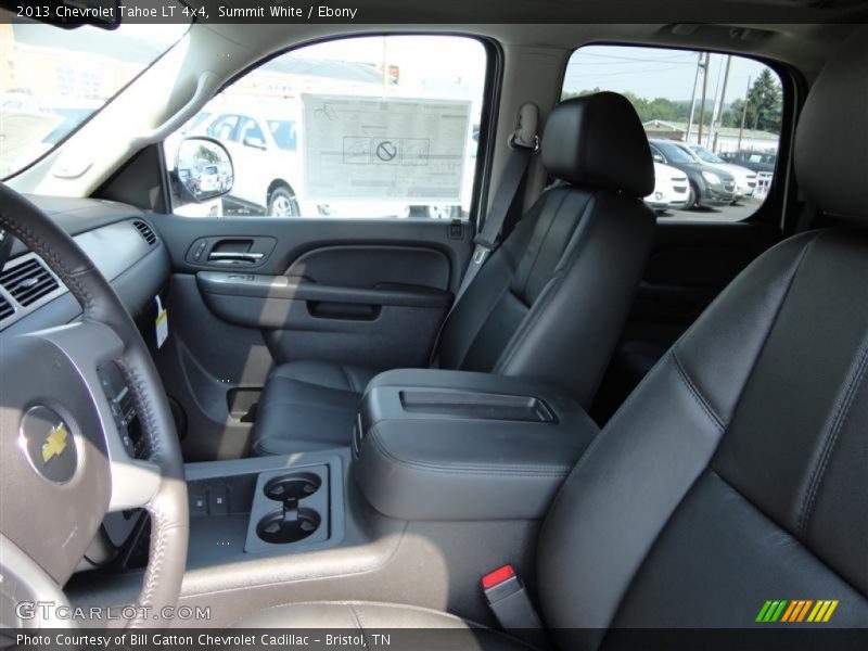 Summit White / Ebony 2013 Chevrolet Tahoe LT 4x4