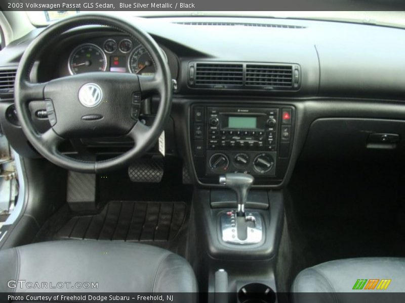 Blue Silver Metallic / Black 2003 Volkswagen Passat GLS Sedan