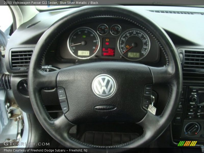 Blue Silver Metallic / Black 2003 Volkswagen Passat GLS Sedan